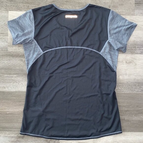 Patagonia Short Sleeve T Shirt Womens Small Gray Heather Crew Neck Slim Fit Hike - Picture 2 of 11